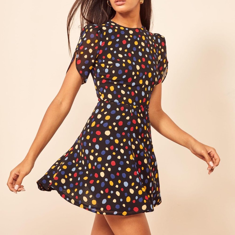 NWOT Reformation Dress Violette Dress (Fiesta, 2)